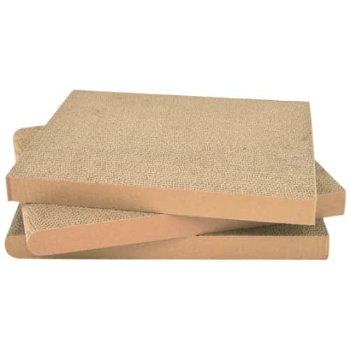 펫펫펫 수직 스크래쳐 L(대형) - 고양이 스크래쳐 제품 이미지, 테니스 뇌피셜