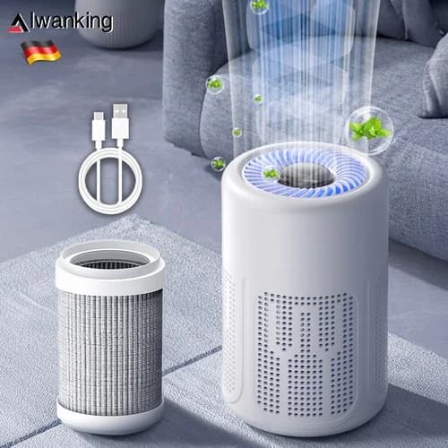 반려동물 탈취기 공기 살균 청정기 화장실 냄새제거 흰색 영어 포장 - 펫 탈취기 제품 이미지, 테니스 뇌피셜