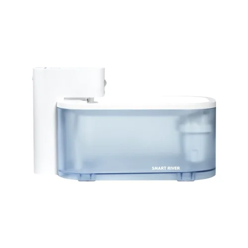 닉센 무선 고양이 정수기 강아지 자동 급수기 음수대 펫 반려견 음수기 물 필터 - 펫정수형급수기 제품 이미지, 테니스 뇌피셜