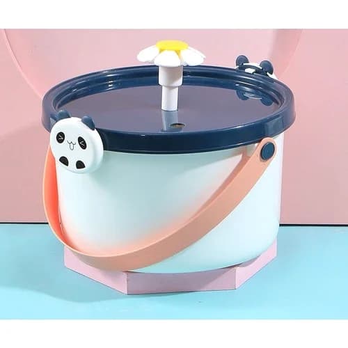 바비온 강아지 고양이 정수기 급수기 RWF-H2 - 고양이 급수기 제품 이미지, 테니스 뇌피셜