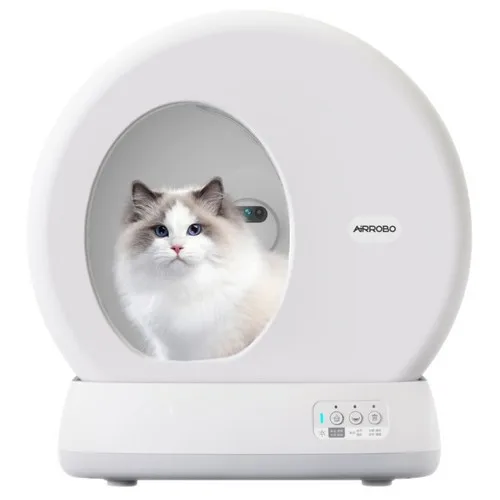 [디클펫] 고양이 자동 화장실 오픈형 모리