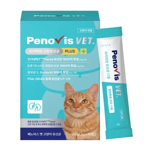 상품정보링크 생성페노비스 고양이 프리미엄 유산균, 60g, 신장, 1개10%