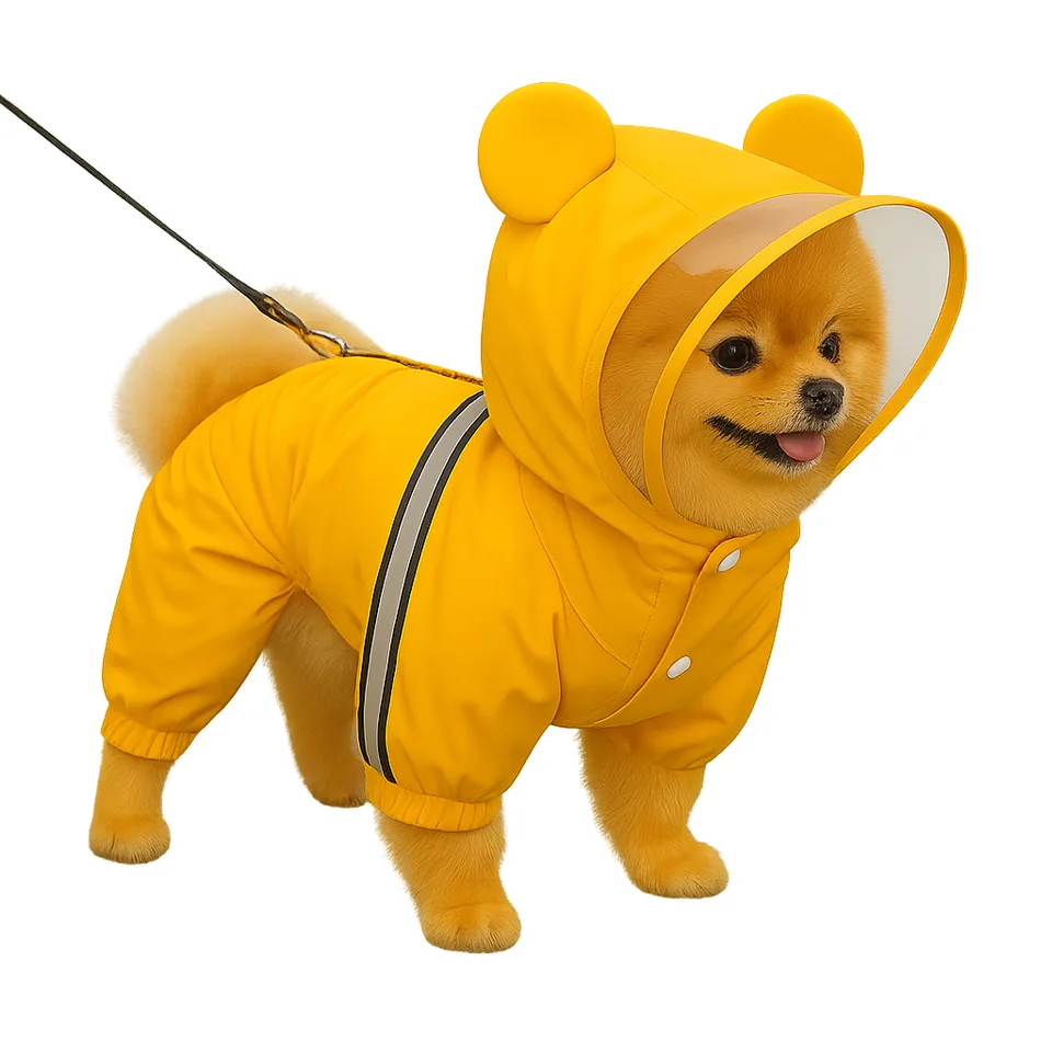 로커스 강아지 우비