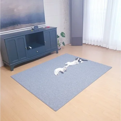가르르 고양이 스크래쳐 카페트 주문제작 매트 원형 30cm
